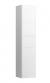 Laufen Base h�jskab m/skuffe - H�jreh�ngslet - Mat hvid