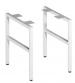 Gustavsberg Artic bens�t - 32 cm - Mat hvid