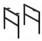 Gustavsberg Artic bens�t - 39 cm - Mat sort