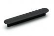 Gustavsberg H9 m�belgreb - Sortbejdset eg - 128 mm