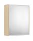 Gustavsberg Graphic 45 spejlskab - Beige