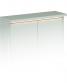 Gustavsberg Graphic topplade m/lys - Lille dybde - Gr�