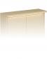 Gustavsberg Graphic topplade med lys - Lille dybde - Beige