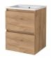Sanibell Basicline m�bels�t 50 m/integrerede greb - Whiskey eg