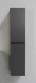 Sanibell Online h�jskab - Mat antracitgr� - Flatpack