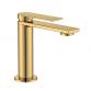 Cass�e Edge h�ndvaskarmatur m/pop-up bundventil - Poleret messing