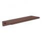 Cass�e A5 brusehylde, vendbar - Mat bronze