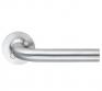 Beslagsboden udend�rsgreb B176N - B�rstet rustfrit st�l