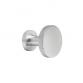 Cass�e Crystal Cut knopgreb eller krog - B�rstet st�l
