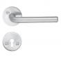 Beslagsboden indend�rs d�rgreb inkl n�gleskilt B283 - B�rstet krom