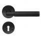 Beslagsboden Design indend�rs d�rh�ndtag m/crystal cut - Mat sort