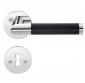 Beslagsboden Design indend�rs d�rgreb - Krom/sort