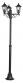Eglo Laterna 4 udend�rs stander 3 - Sort