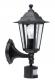 Eglo Laterna 4 udend�rs v�glampe m/sensor - Sort