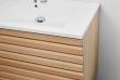 Cass�e Class 60 underskab - Hvidpigmenteret eg m/lameller