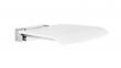 Smedbo Living v�gh�ngt klaps�de - Krom/hvid