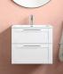 Cass�e Crown Frame 60 m�bels�t m/skuffer - Hvid