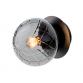 Cass�e Muro v�glampe m/m�rktonet glas - Mat sort