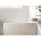 Str�mberg Nordum L-panel 1580x1180mm akryl