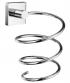 Smedbo House holder til f�nt�rrer og glattejern - Spiral - Krom
