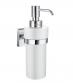 Smedbo House s�bedispenser til v�g - Krom/porcel�n