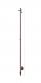 Cass�e Rimini h�ndkl�det�rrer - Mat bronze