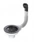 Skanitek afl�bss�t - B�rstet gunmetal