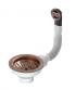 Skanitek afl�bss�t - B�rstet kobber