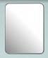 Cass�e spejl m/sort ramme - 60x80 cm - Vendbart