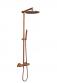 Cass�e Crystal Cut komplet brusesystem - T8 - B�rstet kobber