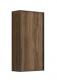 Dansani Luna Urban overskab - H�jreh�ngslet - Brun eg/Sort ramme