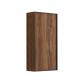 Dansani Luna Urban overskab - Venstreh�ngslet - Brun eg/Sort ramme