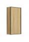 Dansani Luna Urban overskab - Venstreh�ngslet - Varm eg/Sort ramme