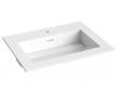 Str�mberg Corian 60 m�belvask - 1 hanehul - Mat hvid