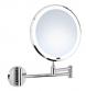 Smedbo Limited Edition kosmetikspejl til v�g m/LED lys og 7x forst�rrelse - Krom