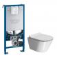 GSI Kube X Extraglaze+ eksklusiv v�gtoiletpakke
