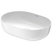 Duravit Luv 50 fritst�ende bowlevask - Uden hanehul - Wondergliss