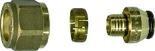 Outlet - Uponor 20mm koblingss�t til fordelerr�r