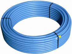 Wavin pem-r�r 25mm pn10 - rulle af 100 meter.