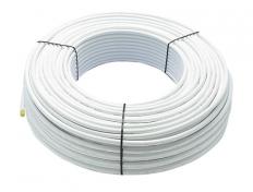 Wavin Tigris alupex r�r 20x2,25 mm, hvid. 100 mtr.