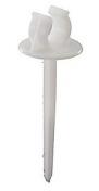 Uponor r�rklips plast til 20mm PEXr�r 1 styk