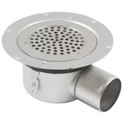 Bl�cher Circle afl�bssk�l til vinylgulv - �75mm