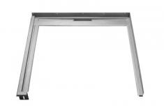 Unidrain Showerline afl�bssystem t/fast v�g - 100 x 90 - Venstre