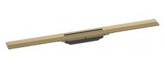 Hansgrohe RainDrain Flex kappes�t frit i gulv - 80 cm - B�rstet bronze