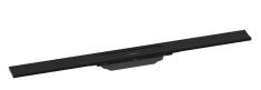 Hansgrohe RainDrain Flex kappes�t frit i gulv - 80 cm - Mat sort