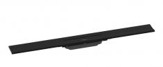 Hansgrohe RainDrain Flex afl�b (kan afkortes) t/bagv�g - 80 - Mat sort