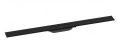 Hansgrohe RainDrain Flex afl�b (kan afkortes) t/bagv�g - 100 - Mat sort