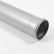 Afl�bsr�r 110mm rustfri - 15cm