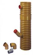 Wavin Tagnedl�bsbr�nd 110/315mm med drejelig top