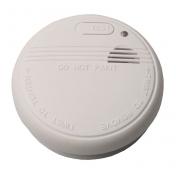R�galarm med optisk detektor, hvid - 9V batteri